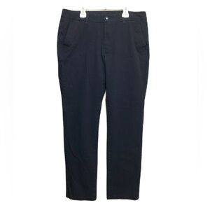 Quince Men’s 34x32 Cotton Stretch Chino Pants Navy Straight Minimalist Casual